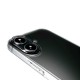 Puro 03 Nude Silicone Case for iPhone 16 - Transparent