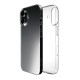 Puro 03 Nude Silicone Case for iPhone 16 - Transparent