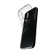 Puro 03 Nude Silicone Case for iPhone 16 - Transparent