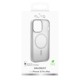 Puro Gradient MagSafe Silicone Case for iPhone 15 Pro Max - Silver