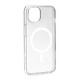 Puro Lite Mag Pro MagSafe Silicone Case for iPhone 15 - Transparent