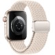 Tech-Protect Nylonmag Strap for Apple Watch 4 / 5 / 6 / 7 / 8 / 9 / SE (38 / 40 / 41 mm) - Beige