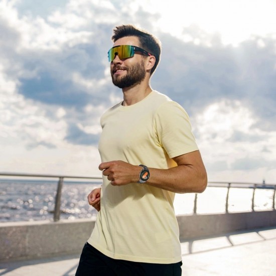 Tech-Protect Stainless Strap for Samsung Galaxy Watch 4 / 5 / 5 Pro / 6 / 7 / FE - Black