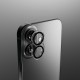SBS Active Camera Lens D3O Tempered Glass for iPhone 16 / 16 Plus