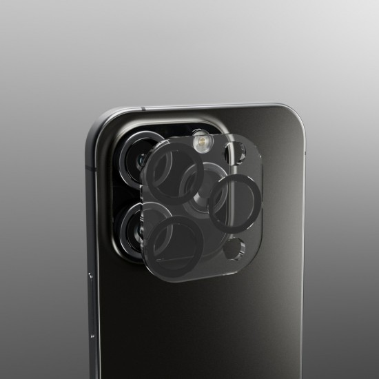 SBS Active Camera Lens D3O Tempered Glass for iPhone 16 Pro / 16 Pro Max Camera