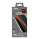 SBS Tempered Glass D3O with frame for iPhone 16 Pro