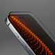 SBS Tempered Glass D3O with frame for iPhone 16 Pro