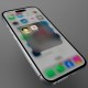 SBS Tempered Glass D3O with frame for iPhone 16 Pro