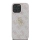 Guess 4G Big Logo Case for iPhone 16 Pro - Pink
