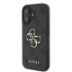 Guess 4G Big Logo Case for iPhone 16 - Black