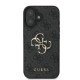 Guess 4G Big Logo Case for iPhone 16 - Black