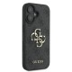 Guess 4G Big Logo Case for iPhone 16 - Black