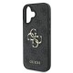 Guess 4G Big Logo Case for iPhone 16 - Black