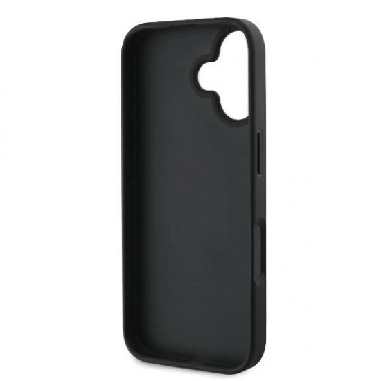 Guess 4G Big Logo Case for iPhone 16 - Black