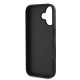 Guess 4G Big Logo Case for iPhone 16 - Black