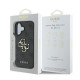 Guess 4G Big Logo Case for iPhone 16 - Black