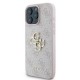 Guess 4G Big Logo Case for iPhone 16 Pro Max - Pink