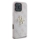Guess 4G Big Logo Case for iPhone 16 Pro Max - Pink