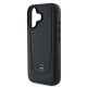 Mercedes Leather Urban iPhone 16 Plus Case - Black