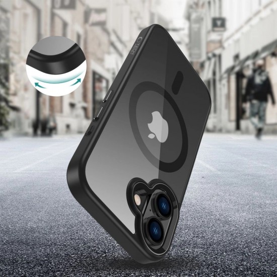 Tech-Protect MagMat MagSafe iPhone 16 Case - Clear