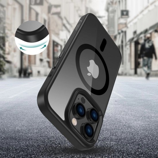 Tech-Protect MagMat MagSafe iPhone 16 Pro Case - Clear