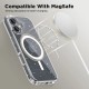 Tech-Protect FlexAir Hybrid MagSafe iPhone 16 Case - Clear