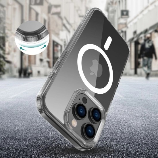 Tech-Protect FlexAir Hybrid MagSafe Case for iPhone 16 Pro - Clear