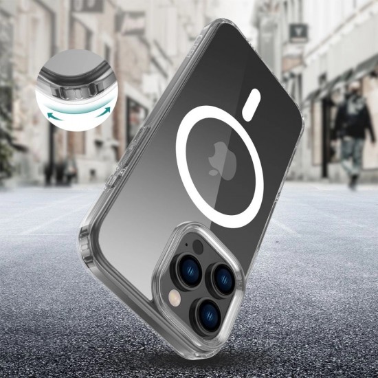 Tech-Protect FlexAir Hybrid MagSafe Case for iPhone 16 Pro Max - Clear
