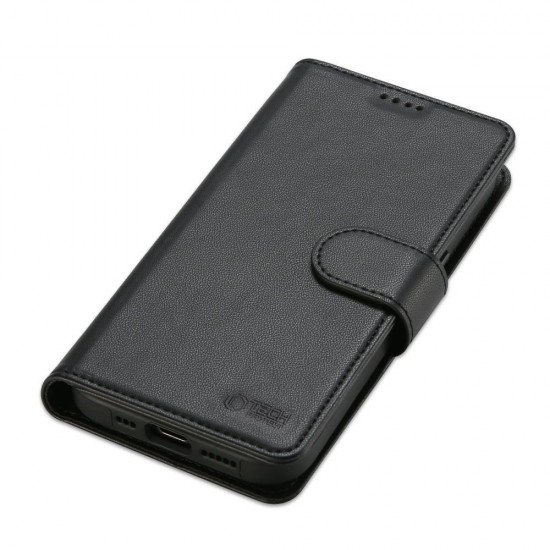 Tech-Protect Wallet MagSafe case with wallet for iPhone 16 - black