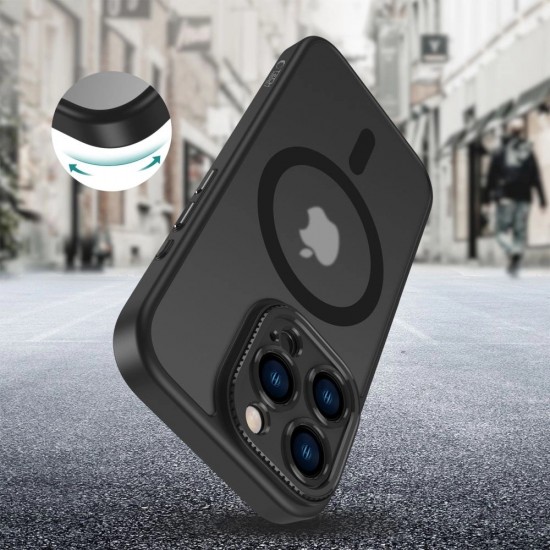 Tech-Protect MagCam MagSafe iPhone 16 Pro Max Case - Semi-Transparent