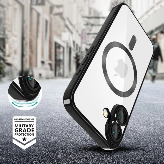 Tech-Protect MagFlex MagSafe iPhone 16 Case - Black