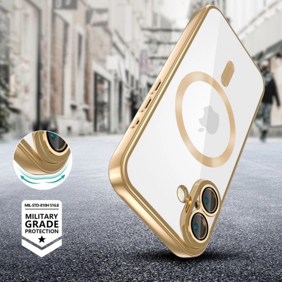 Tech-Protect MagFlex MagSafe iPhone 16 Case - Gold