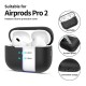 Tech-Protect Silicone Case for Apple AirPods Pro 1 / 2 - Black