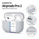 Tech-Protect Silicone Case for Apple AirPods Pro 1 / 2 - Gray