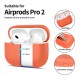 Tech-Protect Silicone Case for Apple AirPods Pro 1 / 2 - Orange