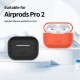 Tech-Protect Silicone Case for Apple AirPods Pro 1 / 2 - Orange