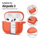 Tech-Protect Silicone Hook Case for Apple AirPods 3 - Orange
