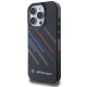 BMW Motosport IML Random Stripes iPhone 16 Pro Case - Black