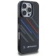 BMW Motosport IML Random Stripes iPhone 16 Pro Case - Black