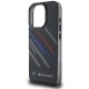 BMW Motosport IML Random Stripes iPhone 16 Pro Case - Black