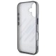 BMW Motosport IML Random Stripes iPhone 16 Plus Case - Gray