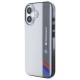 BMW Motosport IML Vertical Stripe iPhone 16 Case - Gray