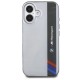 BMW Motosport IML Vertical Stripe iPhone 16 Case - Gray