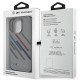 BMW Motosport IML Random Stripes iPhone 16 Pro Max Case - Gray