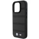 BMW M Perforated And Stitched Line MagSafe case for iPhone 16 Pro - black