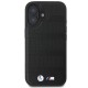 BMW M Perforated And Stitched Line MagSafe case for iPhone 16 - black