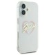 Guess IML Heart iPhone 16 Case - Transparent