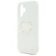 Guess IML Heart iPhone 16 Case - Transparent