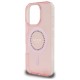 Guess IML Rhinestones MagSafe iPhone 16 Pro Case - Pink