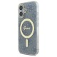 Guess IML 4G MagSafe iPhone 16 Case - Blue